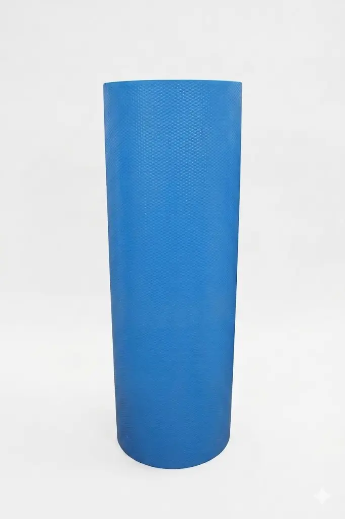 Cobertor de verano para piscina 1.65x36m 800 micras